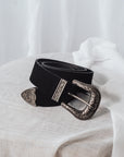 Shyane Belt Black - POŚI. THE LABEL